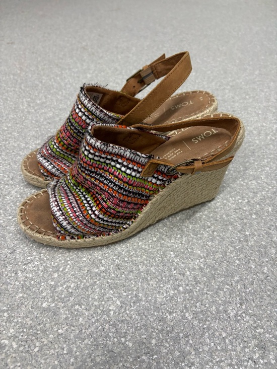 Toms Shoes - Toms Women's Monica Wedge size 9